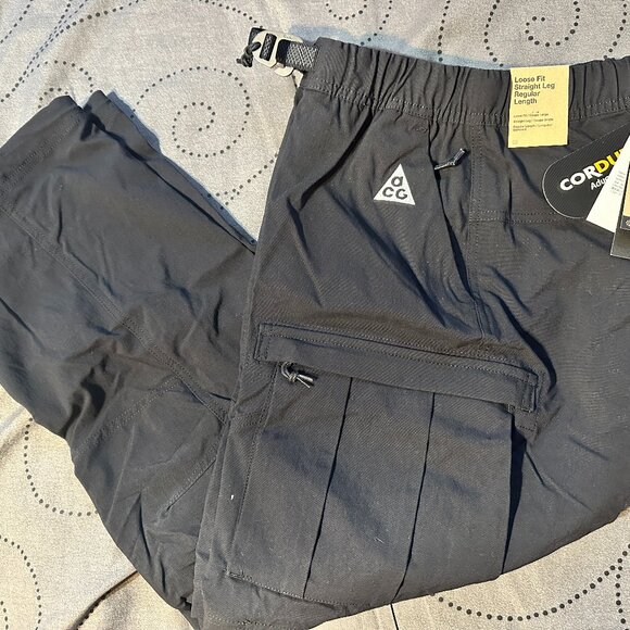 NIKE ACG SMITH SUMMIT ZIP. OFF CARGO PANTS CONVERT IN SHORTS SIZE 2XL S MEN $195 - Picture 1 of 11